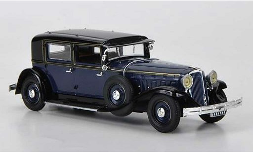 Renault RM2 Base 1/43 Norev Type Reinastella blau/schwarz RHD 1932 modellautos