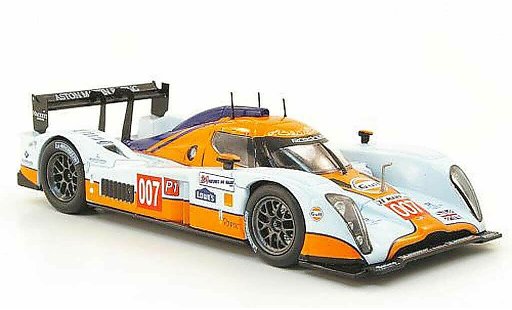 Aston Martin LMP1 lola 1/43 Norev No.007 Racing 24h Le Mans 2010 modellautos