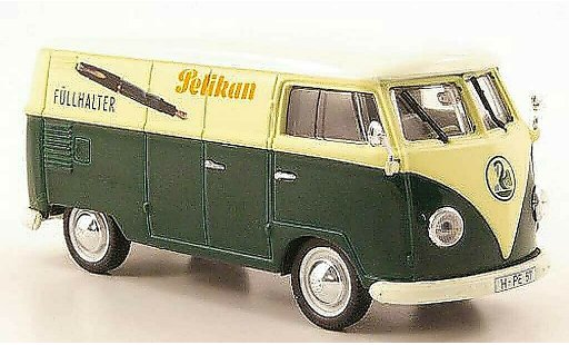 Volkswagen T1 B 1/43 Norev Kasten Pelikan Fullhalter 1957 modellautos