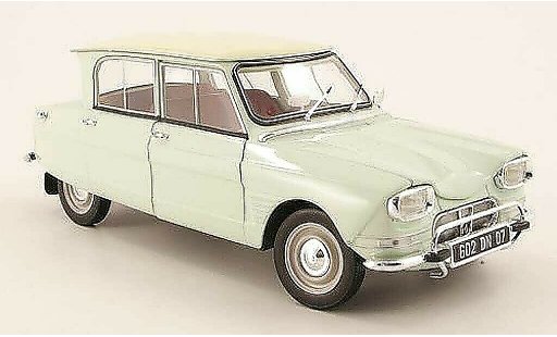 Citroen Ami 6 Berline 1/18 Norev gr&Atilde;&frac14;n pastel/beige 1963 modellautos