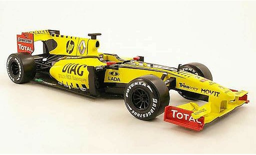 Renault F1 2010 1/18 Norev r30 no.11 renault f1 team f1 saison r.kubica modellautos