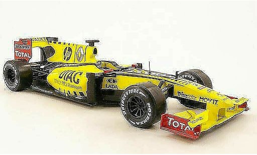 Renault F1 2010 1/18 Norev r30 no.12 renault f1 team f1 saison w.petrov modellautos