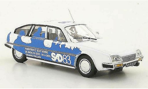 Citroen CX Berline 1/43 IXO SAD - Salon des Artistes Decorateurs 1983 modellautos