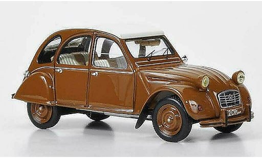 Citroen 2CV Berline 1/43 IXO Special Hermes Edition 60. Jubilaum 1989 modellautos