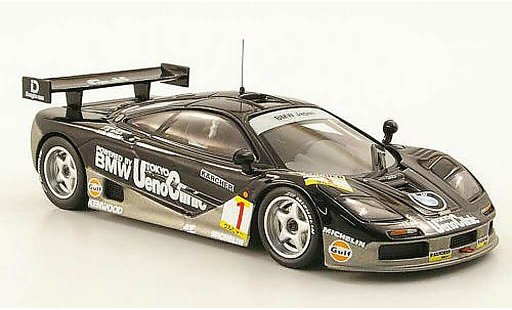 McLaren F1 GTR GTR 1/43 IXO No.1 Ueno Clinic 1000 Km Suzuka 1995 modellautos