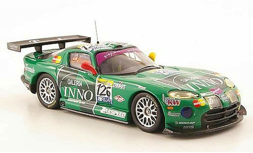 Dodge Viper GTS R 1/43 IXO No.126 Galeria Inno 24h Spa 2003 modellautos