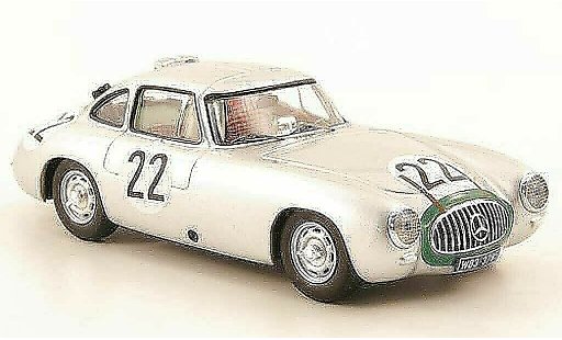 Mercedes 300 Base 1/43 IXO No.22 24h Le Mans 1952 K.Kling / H.Klenk modellautos