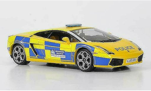 Lamborghini Gallardo Base 1/43 IXO UK Metropolitan Police 2006 modellautos
