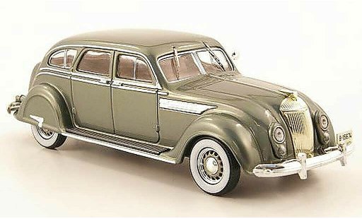 Chrysler Airflow Sedan 1/43 IXO grau-gr&Atilde;&frac14;n 1936 modellautos
