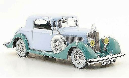 Panhard 6 CS Base 1/43 IXO (Faut-Cabrio) blau/mintgr&Atilde;&frac14;n 1935 modellautos