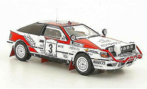 Toyota Celica GT Four 1/43 IXO 1990 4WD No.3 Repsol B.Waldegaard / F.Gallagher Safari Rally modellautos