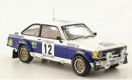 Ford Escort RS 1800 1/43 IXO No.12 Rally Korsika 1977 modellautos