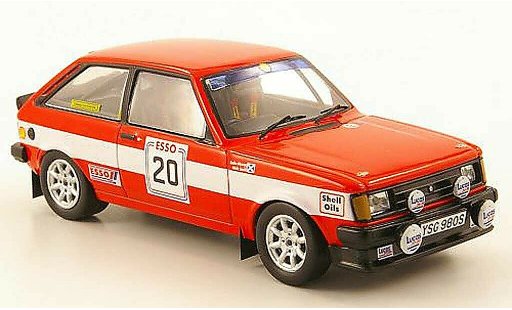 Sunbeam TI Base 1/43 IXO Talbot No.20 Galloway Hills Rally 1985 modellautos