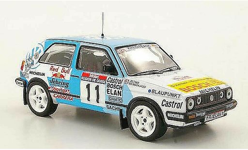 Volkswagen Golf GTI 1/43 IXO 16V No.11 R.Baumschlager / R.Zeltner Tour de Corse 1990 modellautos