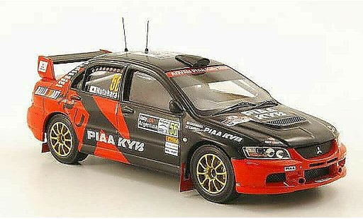 Mitsubishi Lancer Evolution IX 1/43 IXO No.56 PIAA Rally Argentinien 2008 modellautos