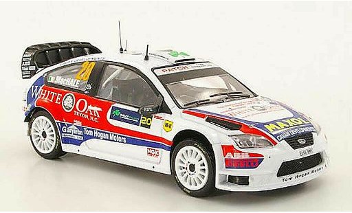 Ford Focus RS WRC 1/43 IXO No.20 A.MacHale / K.Duffy Rally Irland 2009 modellautos