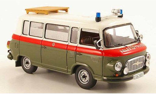 Barkas B 1000 police 1/43 IST Models Bus Volkspolizei 1968 modellautos
