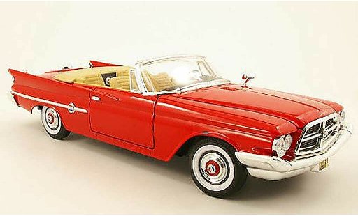 Chrysler 300F Convertible 1/18 Yat Ming cabrio rot 1960 modellautos