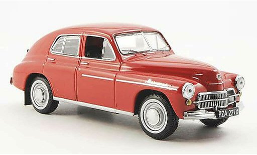 Warszawa 201 Base 1/43 IST Models rot 1960 modellautos