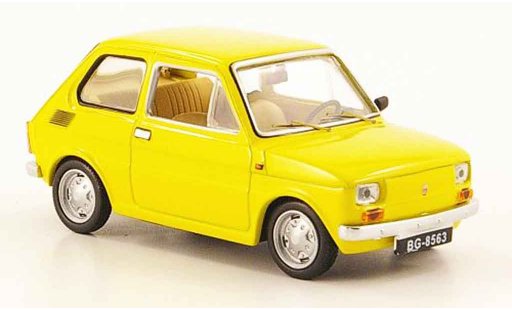 Fiat 126 126P 1/43 IST Models Polski P gelb 1973 modellautos