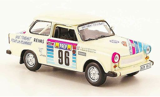 Trabant 601 Rally 1/43 IST Models No.96 Monte Carlo 1992 modellautos