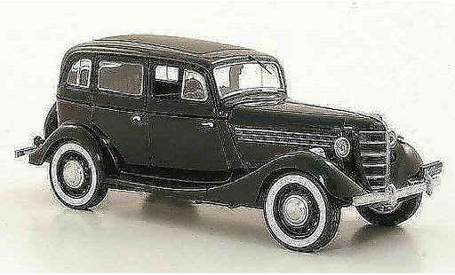 Gaz 11-73 Base 1/43 IST Models schwarz 1942 modellautos