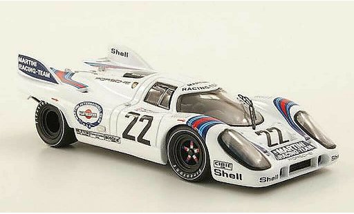 Porsche 917 1971 1/43 IXO No.22 Martini Marko/van Lennep 24h Le Mans modellautos
