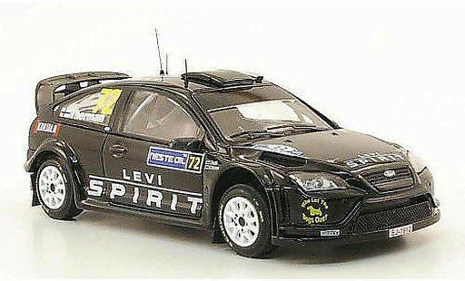 Ford Focus RS WRC 1/43 IXO 08 No.72 Levi Spirit Rally Finnland 2009 M.Therman / J.Perala modellautos