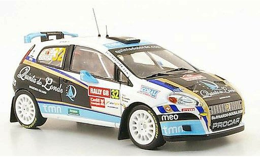 Fiat Grande Punto S2000 1/43 IXO No.32 Rally Wales GB 2009 modellautos
