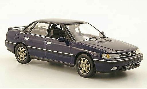 Subaru Legacy RS Turbo 1/43 IXO 2.0 blau 1989 modellautos