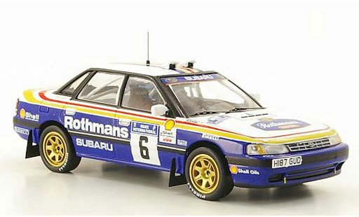 Subaru Legacy RS 1991 1/43 IXO No.6 rothmans McRae/Ringer Manx Rally modellautos