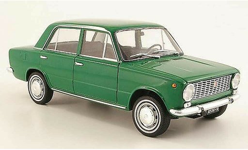 Fiat 124 Limousine 1/18 IST Models gr&Atilde;&frac14;n 1966 modellautos