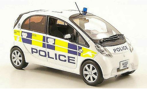 Mitsubishi iMiev Base 1/43 J Collection West Midlands Police 2009 modellautos