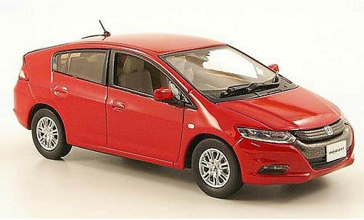 Honda Insight Base 1/43 J Collection rot 2010 modellautos