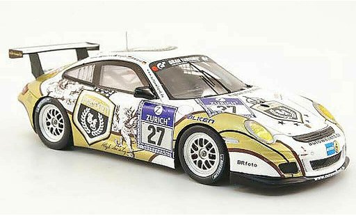 Porsche 911 GT3 CUP 1/43 Minichamps 2010 No.27 24h Nurburgring modellautos