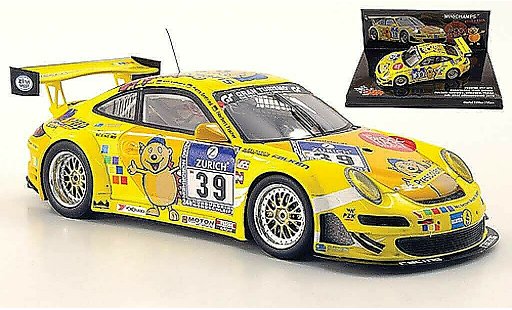 Porsche 911 GT3 CUP 1/43 Minichamps 2010 No.39 Pescolaris 24h Nurburgring modellautos