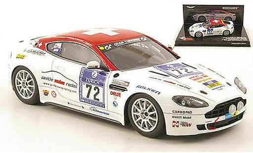 Aston Martin V8 course 1/43 Minichamps No.72 24h Nurburgring 2009 modellautos