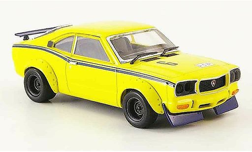 Mazda RX7 1982 1/43 Kyosho Savanna RX 3 Testfahrzeug modellautos