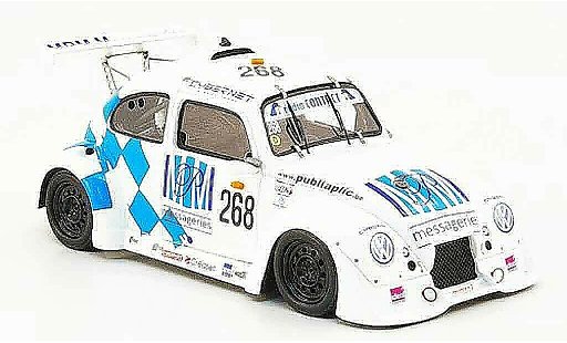 Volkswagen Coccinelle Base 1/43 Spark fun cup tdi no.268 25h of spa 2009 modellautos