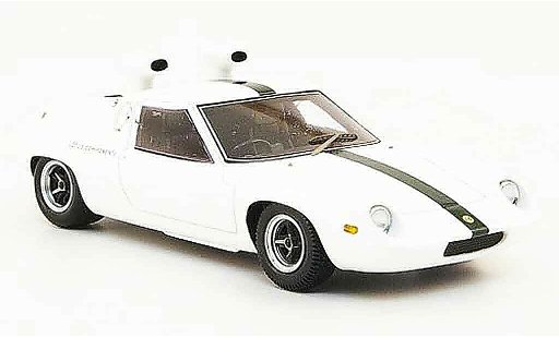 Lotus 47 Base 1/43 Spark test car weiss gr&Atilde;&frac14;n avec schnorchel 1967 modellautos
