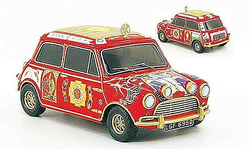 Austin Mini cooper 1/43 Spark George Harrison modellautos