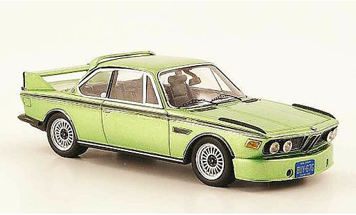Bmw 3.0 CSL 1/43 Spark Batmobile gr&Atilde;&frac14;n 1973 modellautos