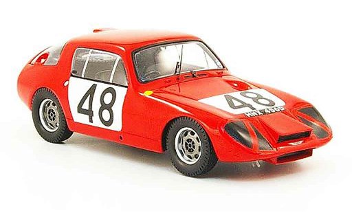 Austin Healey Sprite course 1/43 Bizarre No.48 24h Le Mans 1966 modellautos