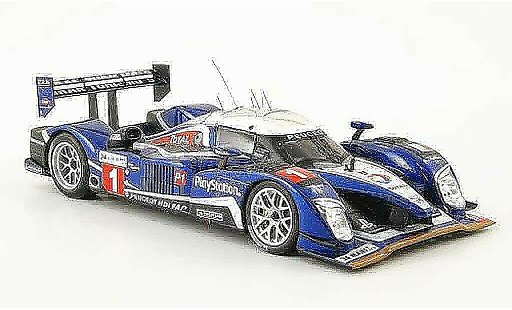 Peugeot 908 2010 1/43 Spark hdi fap no.1 total 24h le mans modellautos