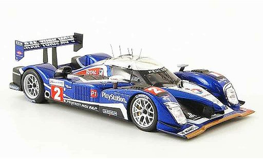 Peugeot 908 2010 1/43 Spark hdi fap no.2 total 24h le mans modellautos