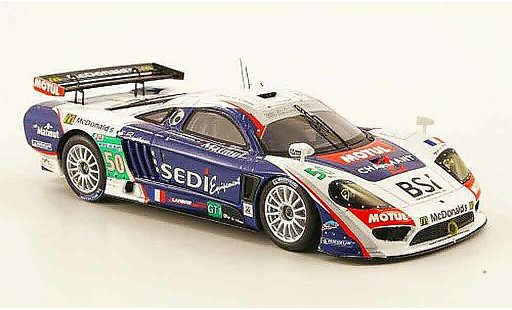 Saleen S7R 2010 1/43 Spark Larbre Competition No.50 24h Le Mans modellautos