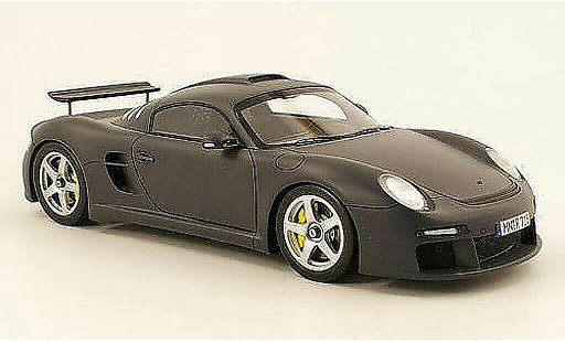 Porsche 911 RUF 1/18 Spark Porsche 997 ctr3 grau 2009 modellautos