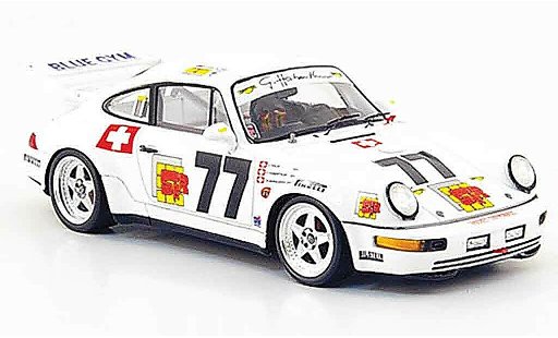 Porsche 911 RSR 1/43 Spark 964 Carrera No.77 24h Le Mans 1 modellautos