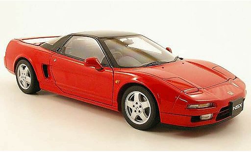 Honda NSX 1990 1/18 Autoart rot rhd modellautos