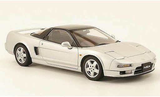 Honda NSX 1990 1/18 Autoart grau metallisee modellautos